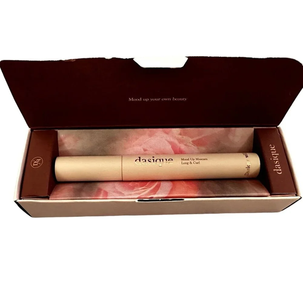 Dasique Mood Up Mascara Long and Curl in Black Full Size K-Beauty 0.26oz 7.5g